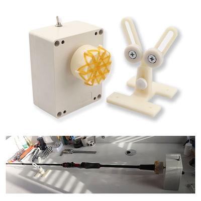 Fishing Rod Coating Fishing Rod Epoxy Applicator Applicator Rack Gluing Machine