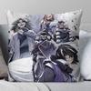Anime SScissor Seven Pillow Case Fashion Square Pillowcase Bedroom Sofa Room Ins Decoration Leisure