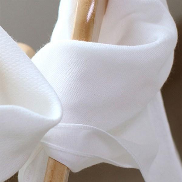 Morning and evening infant plain gauze handkerchief 15p, korean baby products