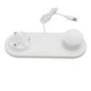 Wireless Charger Station 3 in 1 Fast Charging for Mobile Phone Multi Devices with Mushroom Night