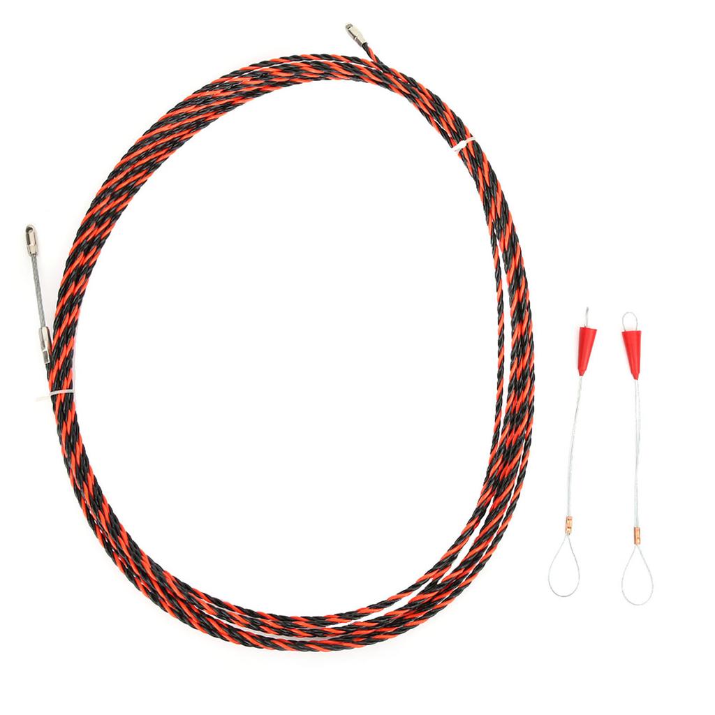 Elektrischer Einziehfaden Elektriker Einziehgerät mit 2 Kabelbefestigungen 30M