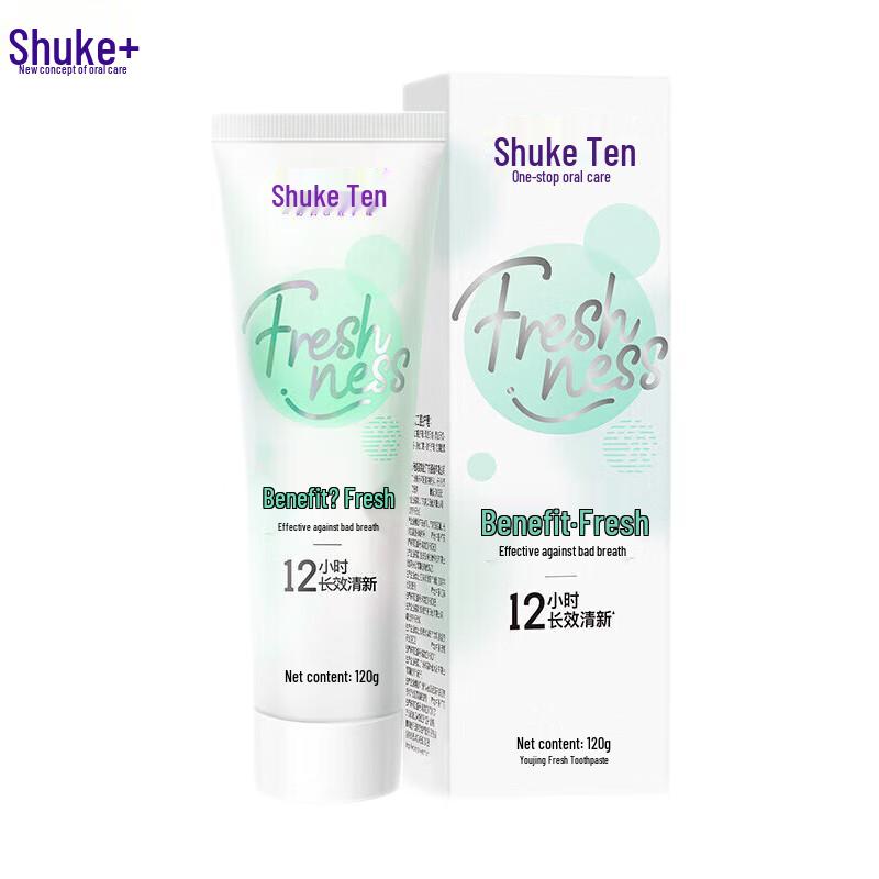 

Shuke Probiotic Gum Care Toothpaste