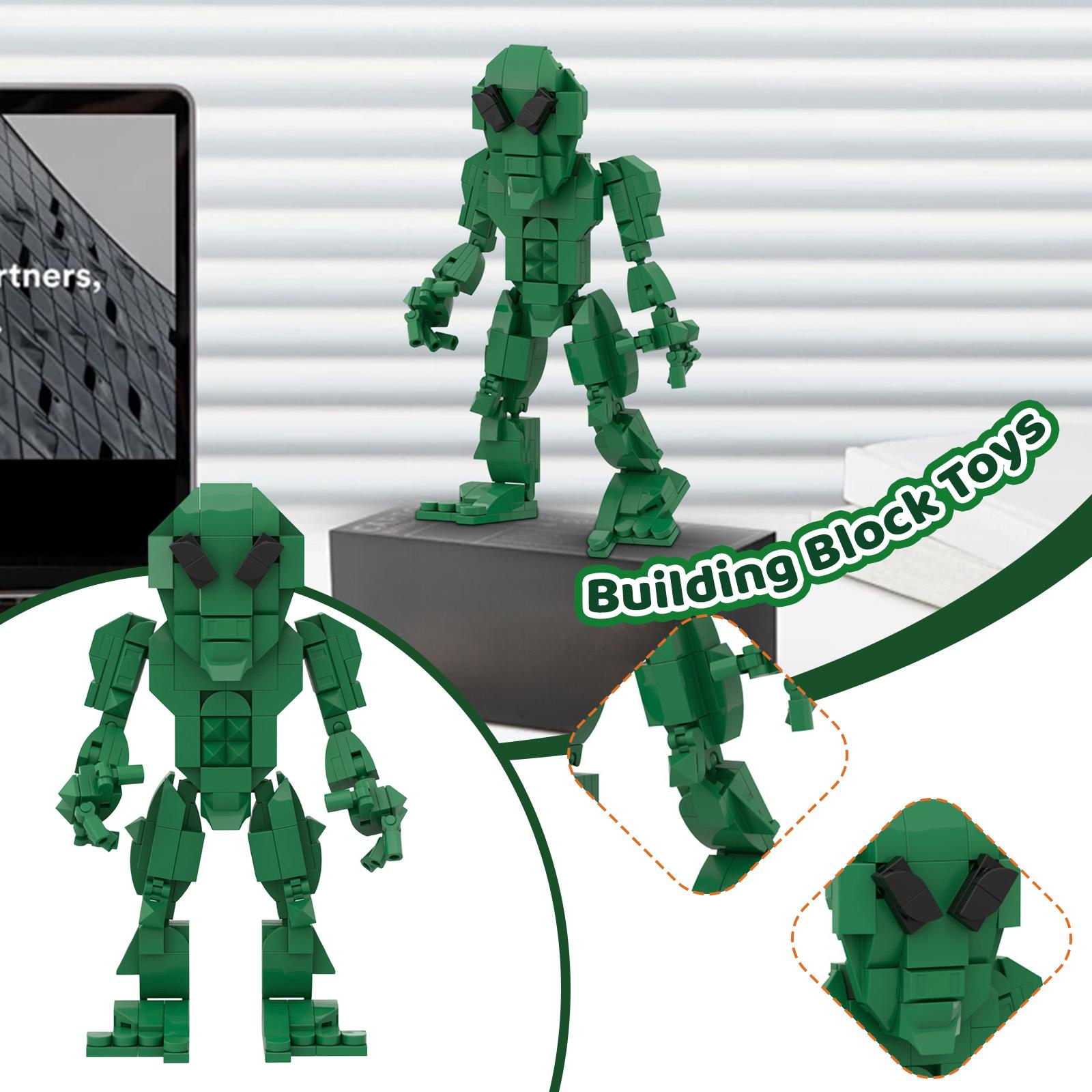 

Конструктори, завдяки своїм креативним дизайнам, є ідеальним подарунком як для хлопчиків, так і для дівчаток. One Size