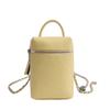 Small Leather Square Bag Korean Women’s Handbag Fashion Single Shoulder Bag  Lady