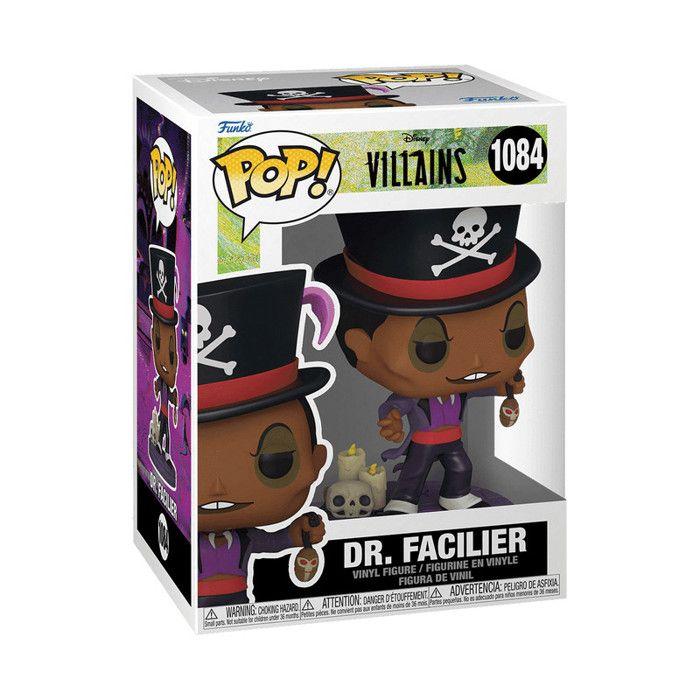 Figurine POP! Villains - FUNKO - Doctor Facilier - 9 cm - Noir