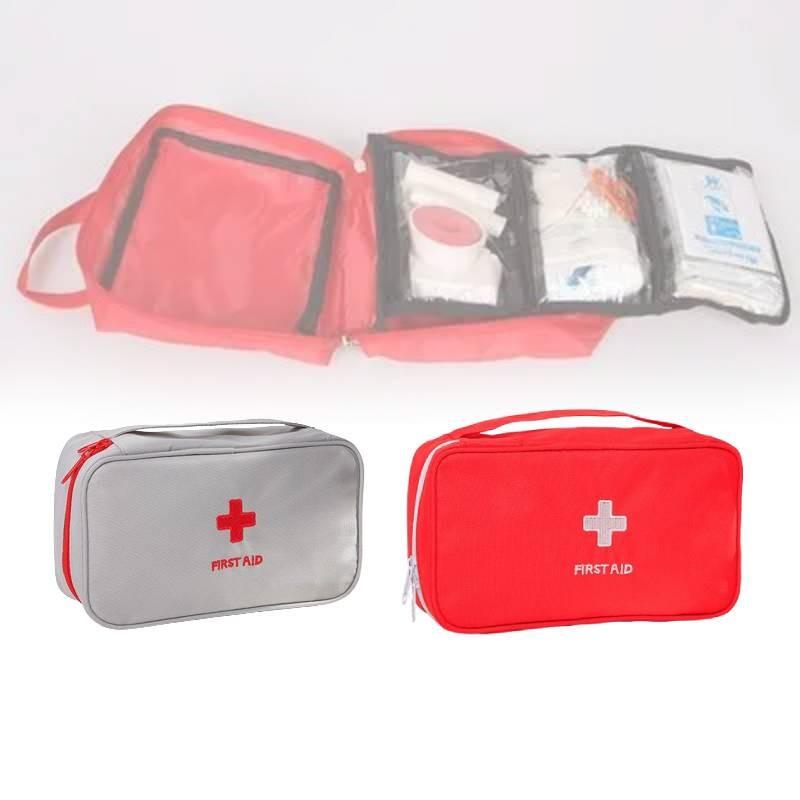 Modern Portable Korean First Aid Kit Travel Bag Durable Medicine Organizer For Effective Use