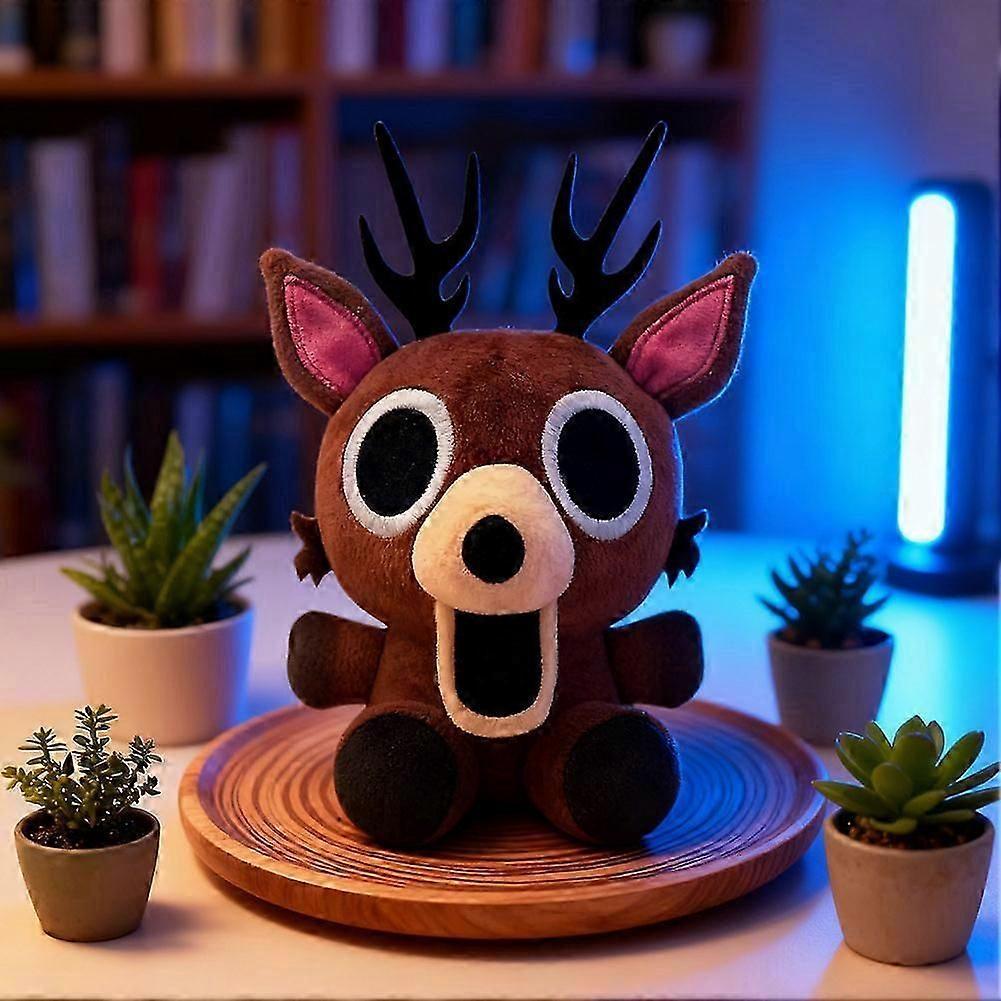 The Deer Plush 99 Nights in the Forest Plush, Collectible Stuffed Animals Doll for Game Fans, Thoughtful Gift for Enthusiasts New Arrival