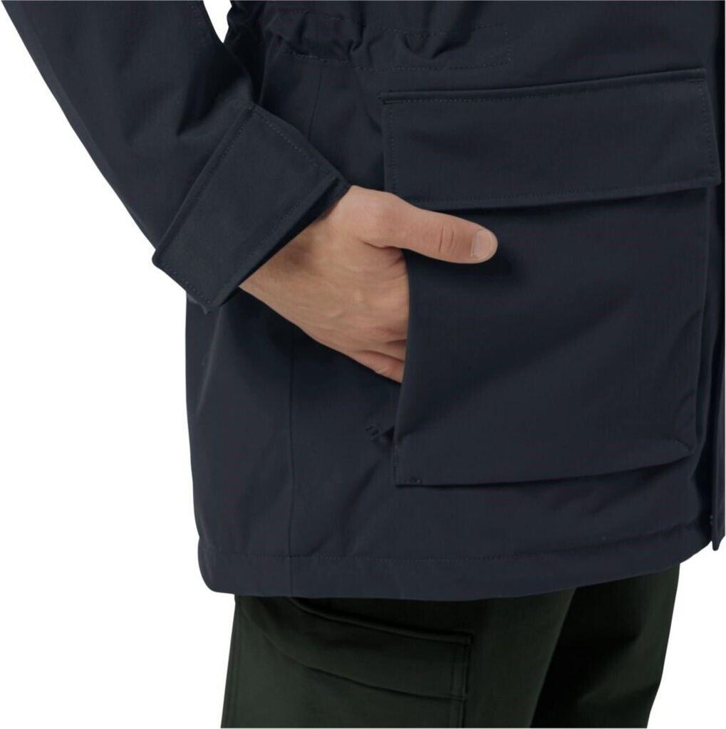 Jack Wolfskin Glacier Canyon Parka (1107674) Nachtblau