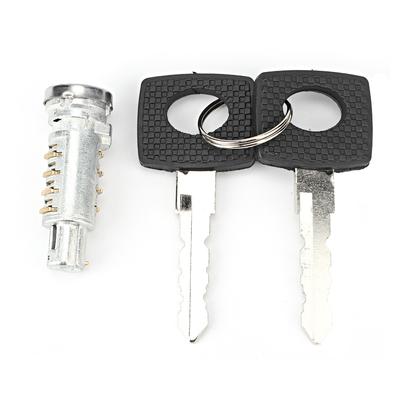 Door Lock Barrel with 2 Keys 6707600205 Fit for MERCEDES VITO W638  V CLASS 1999 2003