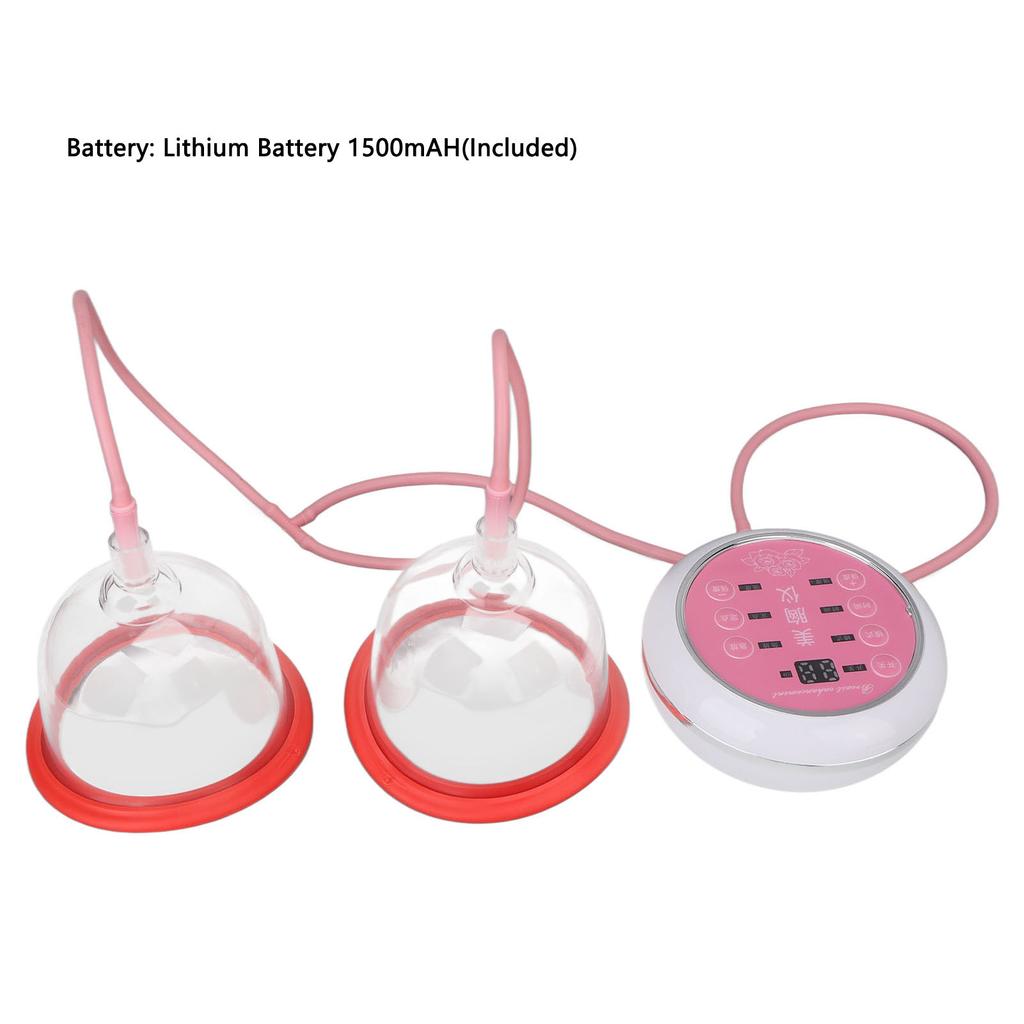 Elektrische Brustmassagemaschine Vakuum-Unterdruckbecher Brustmassage-Pflegegerät