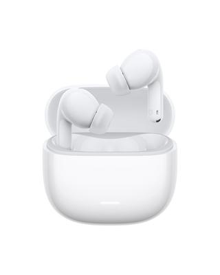 Xiaomi Redmi Buds 8 Lite Wireless Earphones ANC Noise Cancelling 12.4mm Driver Bluetooth 5.4 Support 36-Hour Playback Fast Charging Compact White