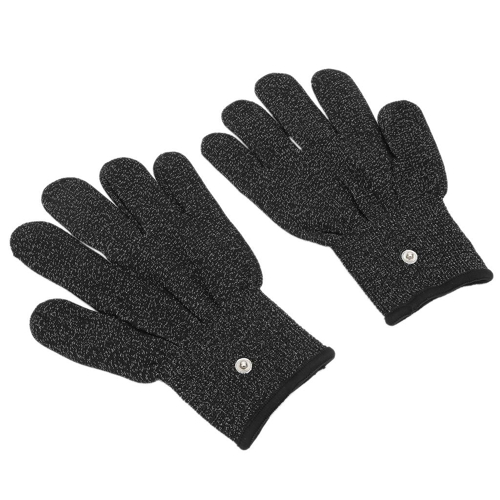 Electrode Gloves Electrotherapy Massager TENS Machine AntiStatic Electrode Gloves