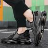 Men's Shoes 2026 New Outdoor Low Cut Running Sports and Leisure Thick Soled Mesh Comfortable Trendy Shoes for Men
