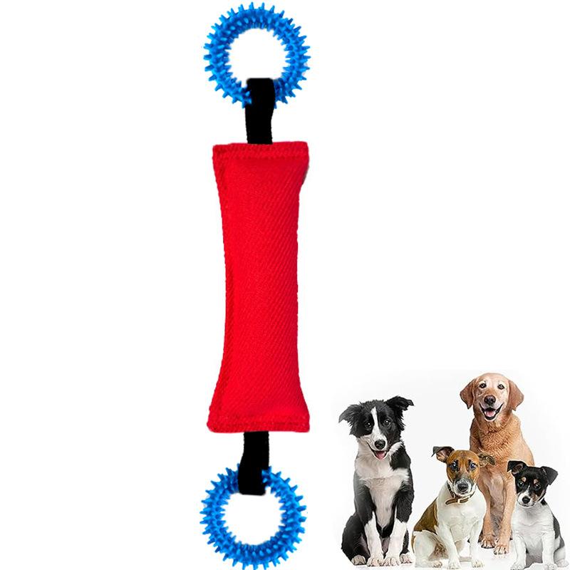 Dog Training Sticks Dog Interactive Toys Throwing Molars Pulling Chewing Toys Medium and Large Dogs