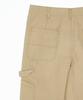 FDR Washed Canvas Pocket Carpenter Pants Beige