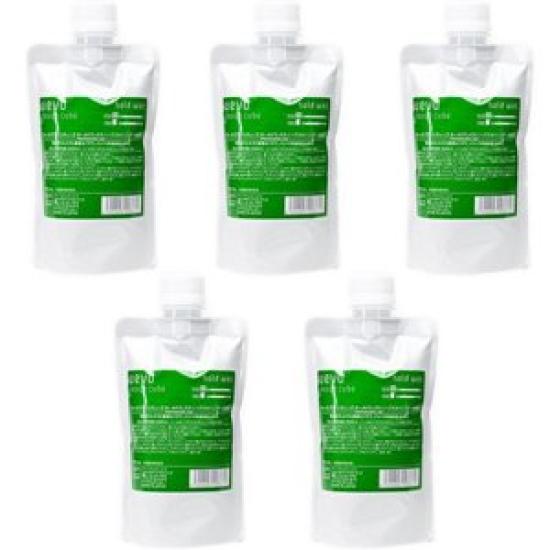 [Set of 5] DEMI uevo Design Cube Hold Wax 200g (Professional Use)