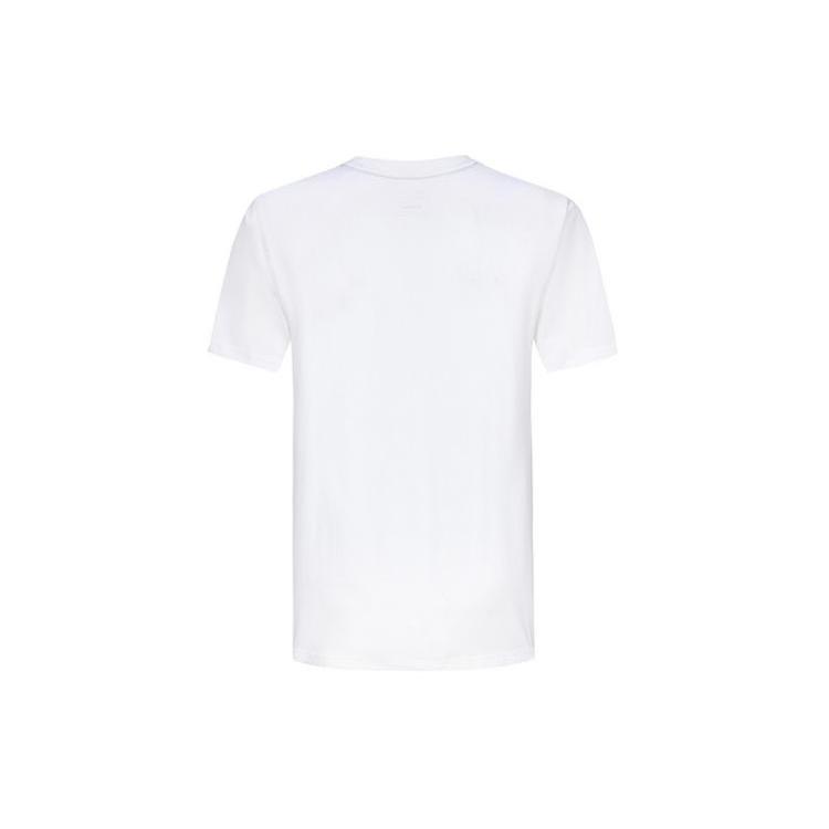 Adidas T-Shirts Men's White/Blue adiCLTSPSTK-WBU