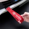 XBWF1 Car Tow Rope Trailer Racing Strap Auto Accessories For Hilux Aygo Yaris Ractis Corolla Camry CHR Auris Tacoma Cruiser TRD