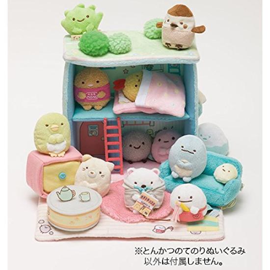 Sumikkogurashi Sumikko Haus Gebäude mit Dachgarten 2-stöckig