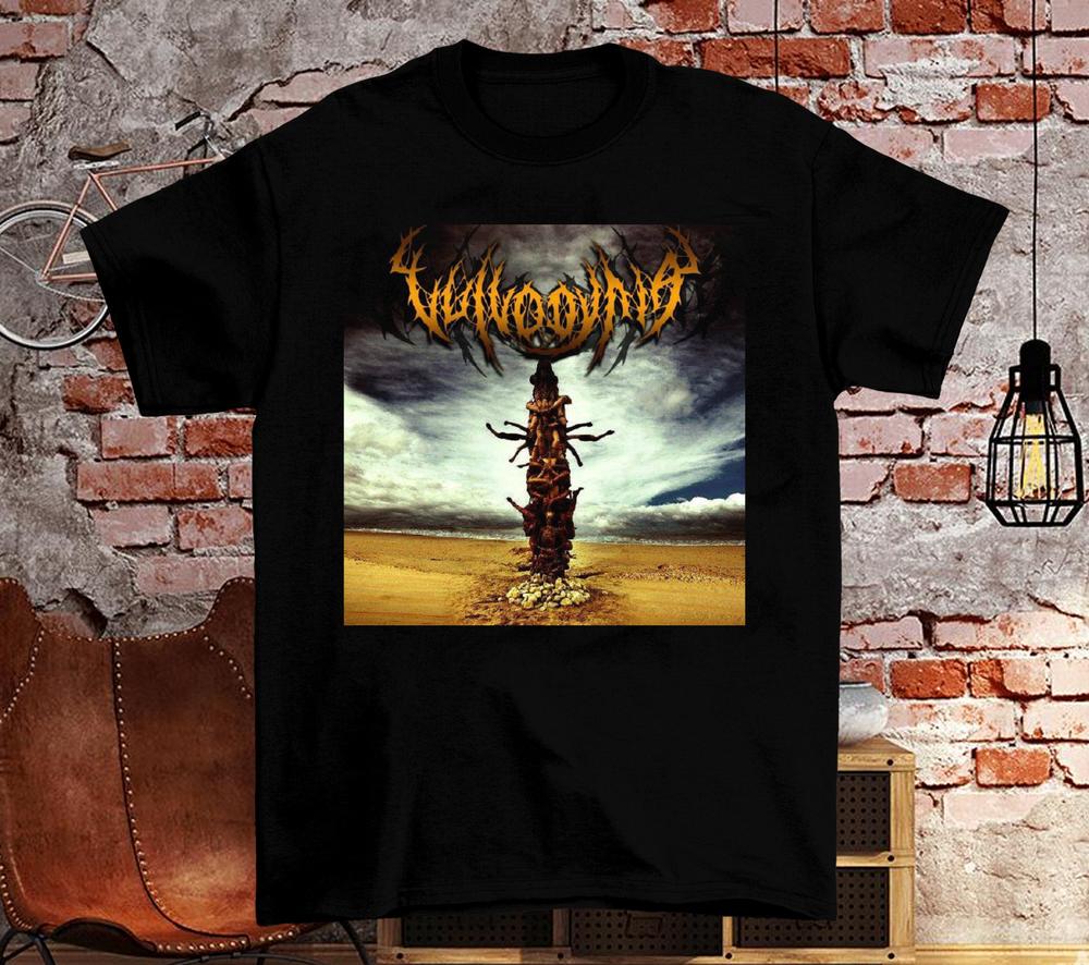 VULVODYNIA Band Lord Of Plagues for Fan Black t-Shirt AH1061 L
