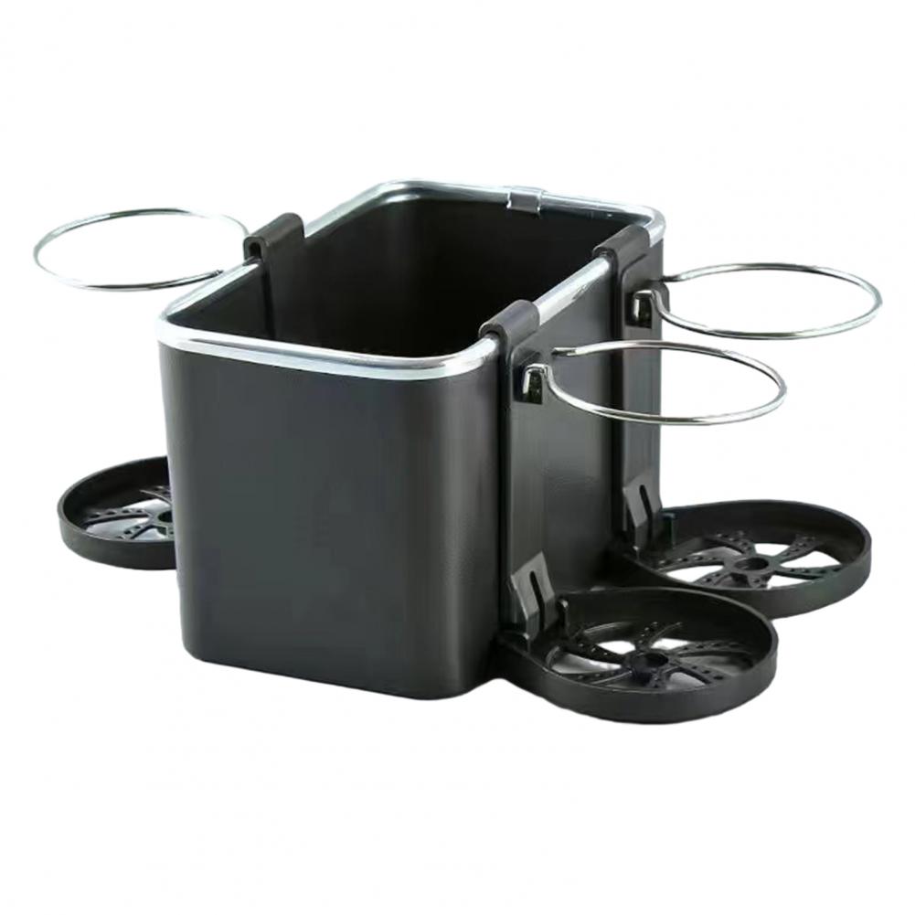 Zadní řada Autopříslušenství Univerzální Organizér do Auta 3-dílný Držák na Nápoje Box na Ubrousky Úložné Řešení pro Zadní Řadu Multifunkční