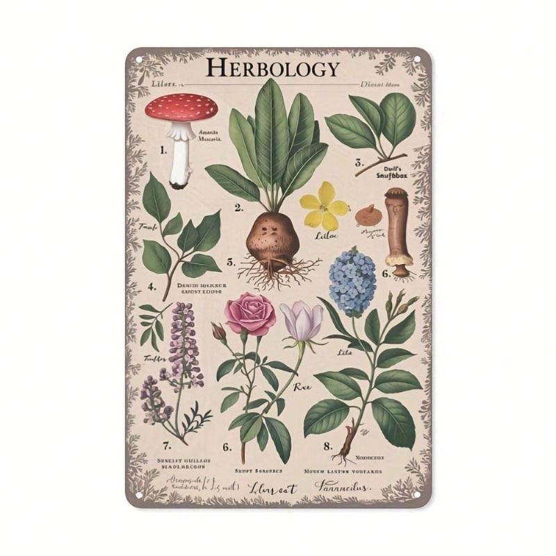 Vintage Metal Tin Wall Poster Sign 20x30cm