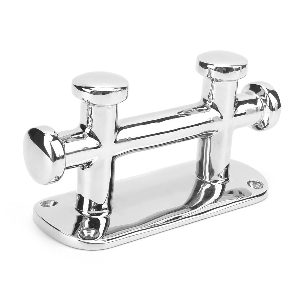Marine Bollard Anchor Double Cross 316 Stainless Steel for Yachts Speedboats Fishing Boats
