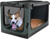 Totoro Ball Foldable Pet Dog Cat with Easy To Suitable for Dogs and Great for Indoor Unexpected Outdoor Hospital and Dark Cage, Crate, Carrier/Cart