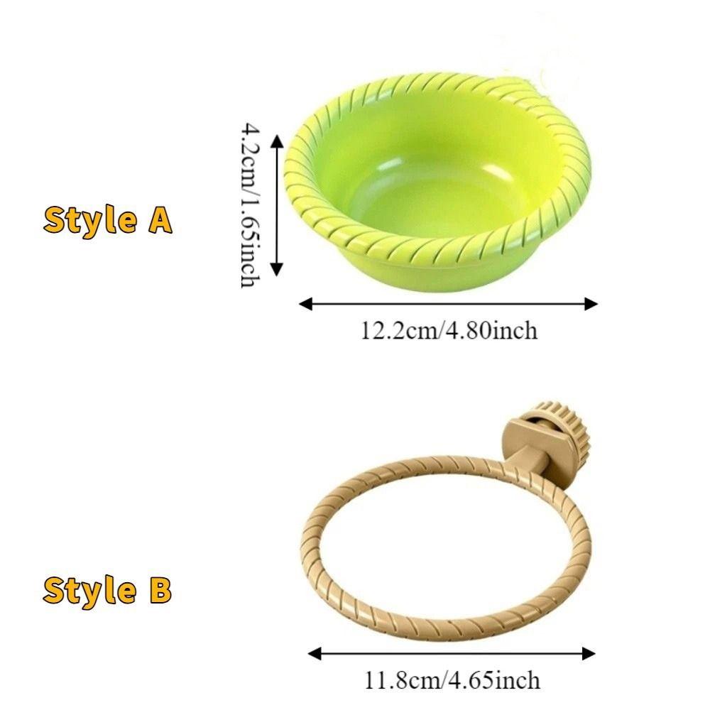 Anti-Splash Parrot Water Bowl Removable Pet Feeder Ledge Bird Cage Bath Tub  Aviary