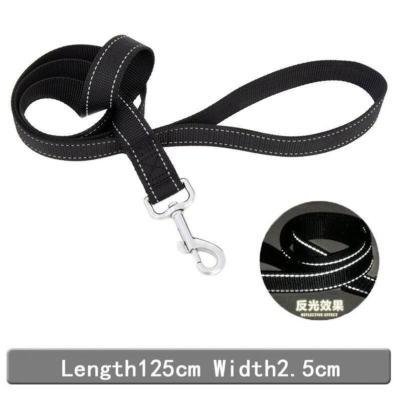 

Не регулируемая шлейка-поводок для собаки, жилет для питомца, прогулочный ремень, ошейник-жилет 125CM Flat Leash