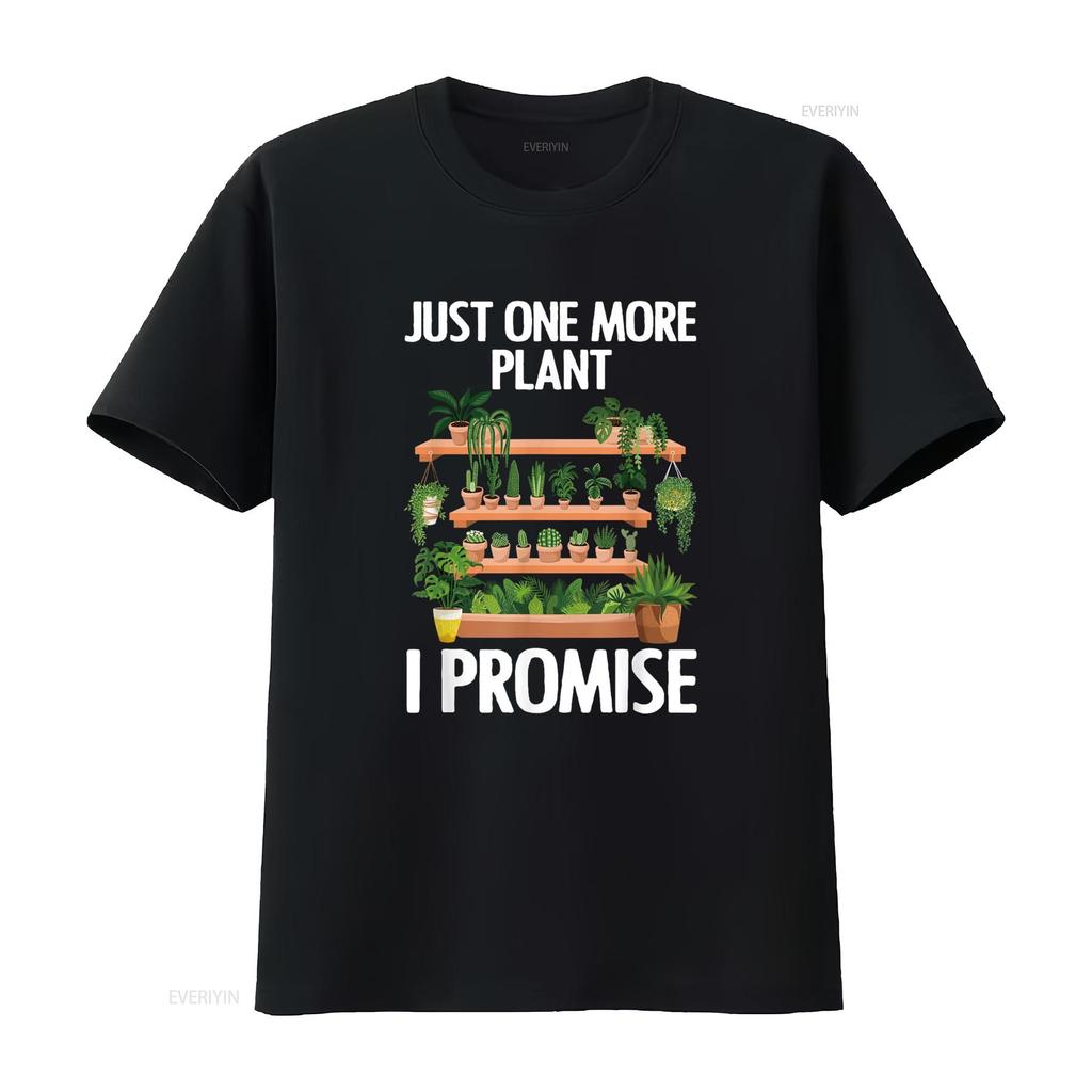 Cute Plant Design For Garden Gardener Lover T Shirt Vintage Washed Unisex Designer Clothes Stretched Soft Breathable Versatile