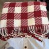 Coldproof Wool Tassel Scarf Korean Style Women Cashmere Shawl Winter Cashmere Scarves  Female