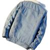 Winter Fleece-lined Thickened Denim Jacket Men's Korean Trendy Loose Fit Top Japanese Style Jacket For Men