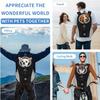 Mochila Portamascotas para Perro al Aire Libre Transpirable Camuflaje Productos de Viaje Bolsas Para Perro Pequeño Gato Chihuahua Teddy Mochila de Malla