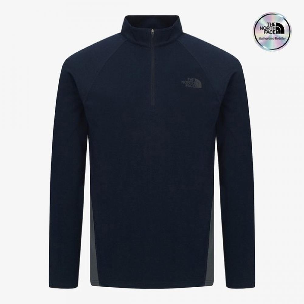 The North Face Men S Long Sleeve Hoodie Midnight Navy Nt7lr54b MIDNIGHT NAVY/095