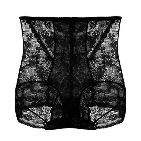 Women Panties Seamless High Waist Thin High Elasticity Butt-lifted Good Breathability Lace Slim Fit Thin Quick Dry Casual Sport