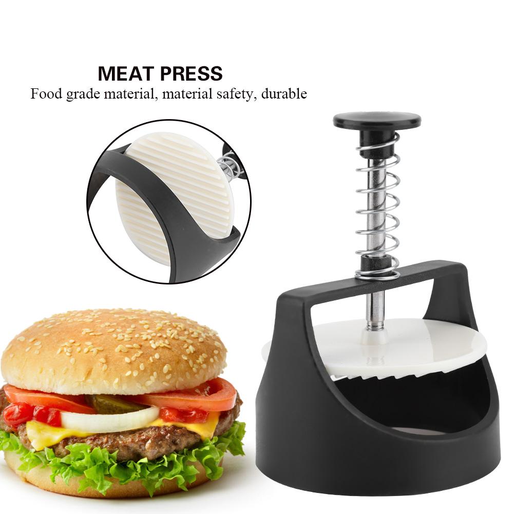 Stainless Steel Hamburger Patty Maker Press Burger Meat