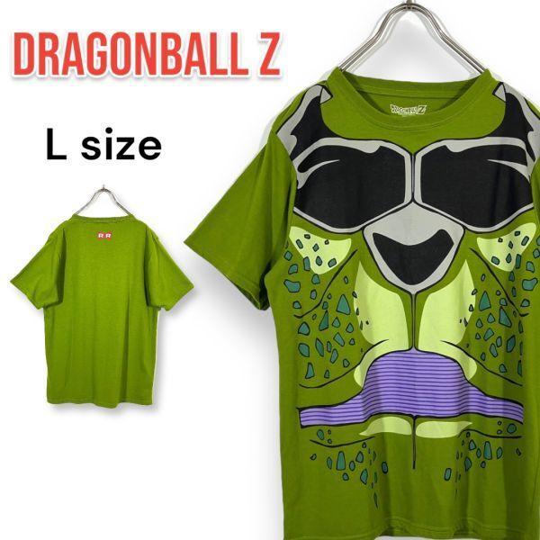 

[USED] Dragon Ball Z Cosplay T-Shirt Cell Body L DRAGONBALLZ