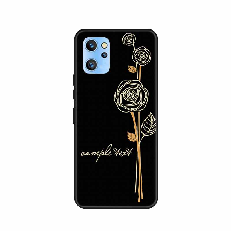 3D Emboss Case For Umidigi A13 Pro Phone Cases A 13Pro Coque Flowers Silicone Soft Back Covers For Umidigi A13S Case Fundas Capa