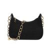 Trend Fashion Hot Diamond 2025 New Casual Autumn Texture Chain Single Shoulder Crossbody Armpit Small Square Bag Woman