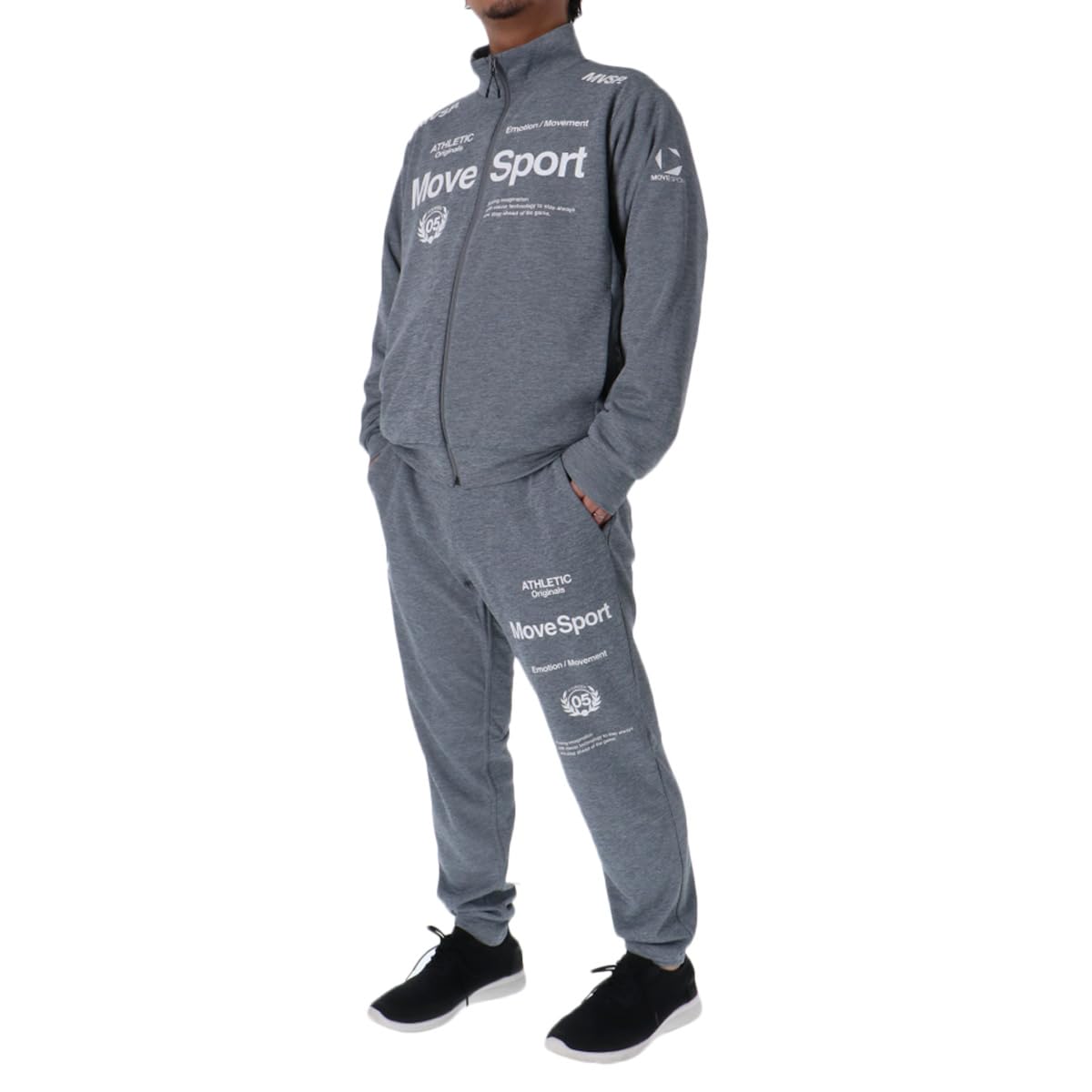 

Толстовка Верх и низ Комплект Descente Authentic ST5SJG12M Серый Меланж O Размер [Move Sports] Мужская