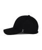 Bajal [Unisex] Studded Logo Oversized Ball Cap Black