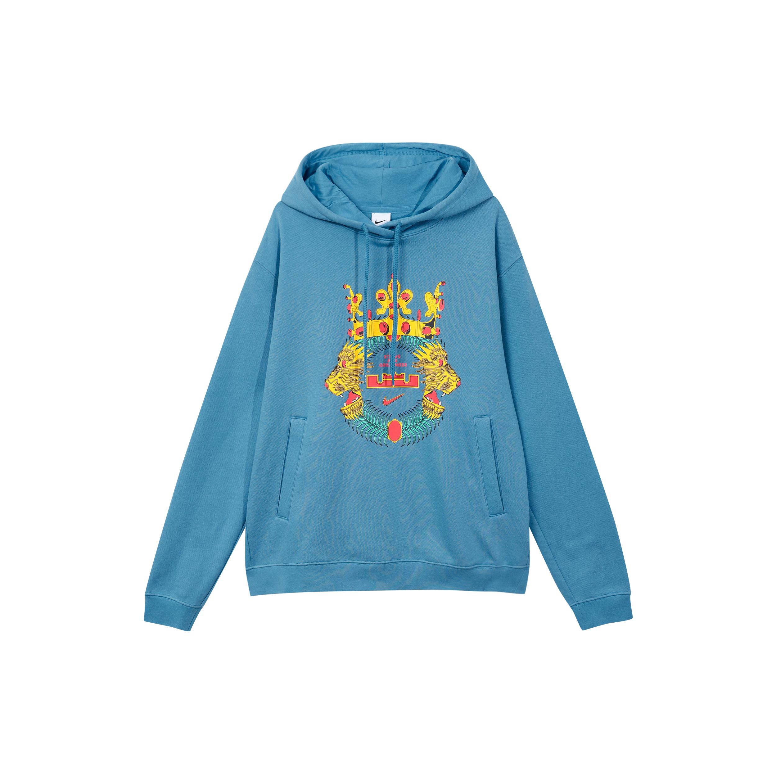 

Новая толстовка пуловер Nike LeBron James DA6712-469 L