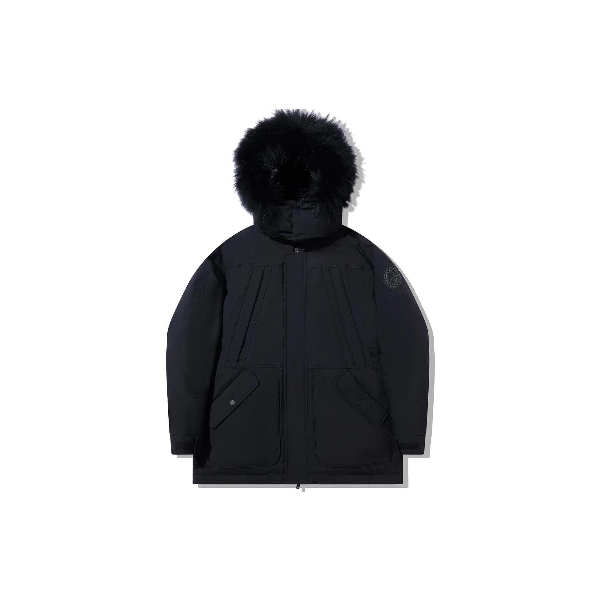 Li Ning Down Jacket Men s Black AYMT037-2 S