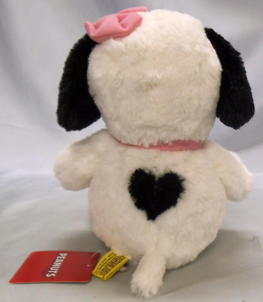 Nakajima Corporation Peanuts Hug Hug Plush Sitting Height 20cm Toy, Small, Bell,