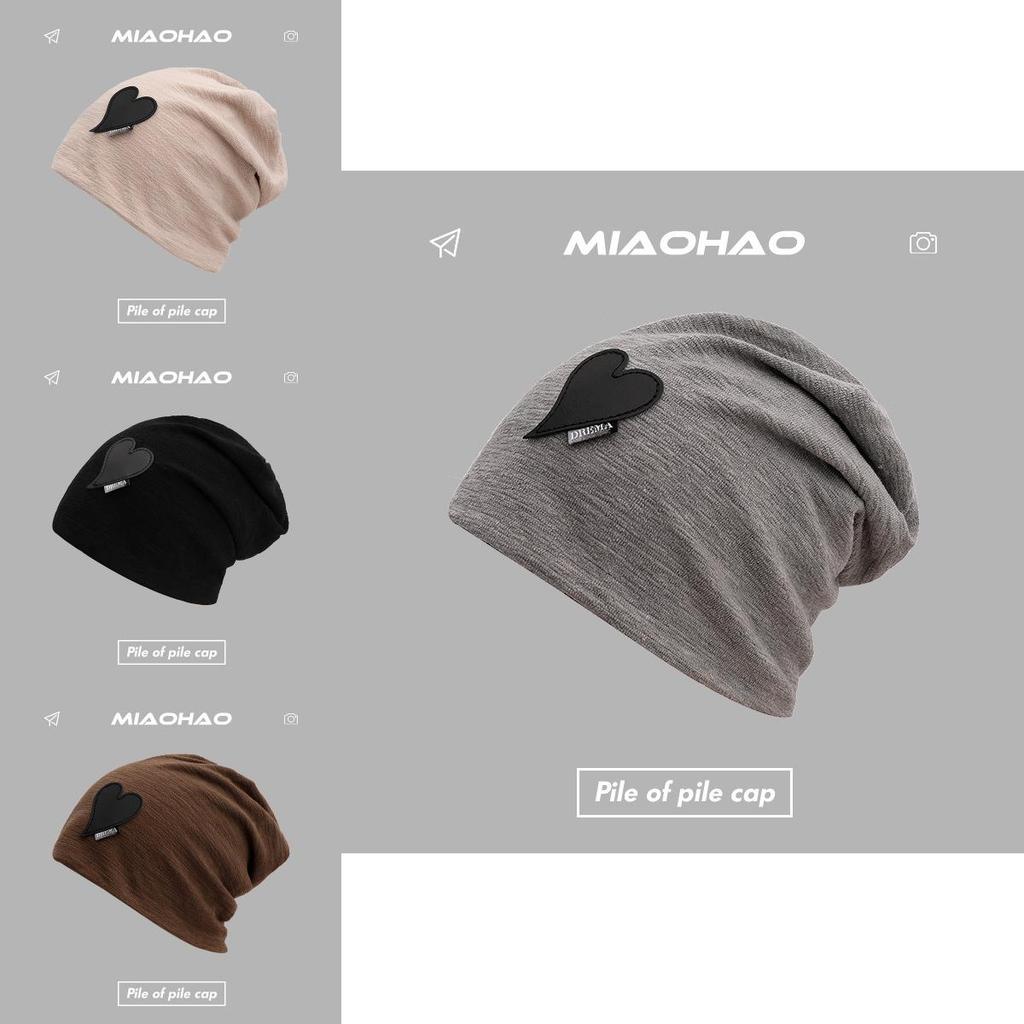 Chic Hand Hooked Beanie For Women Cotton Material Warm Fall Winter Hat