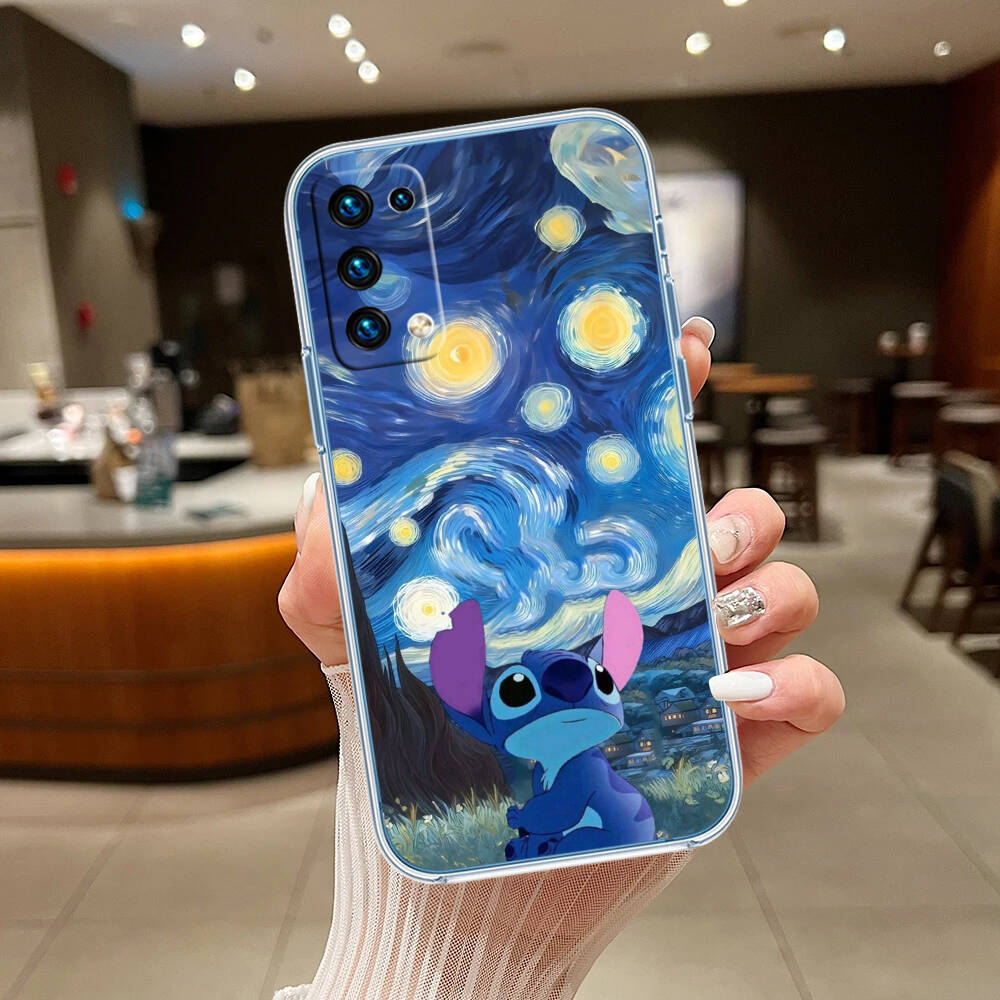 Cute Lilo Stitch Phone Case for Motorola Edge 20 30 S30 40 50 Fusion Lite Plus Pro Neo Ultra One Hyper Power Action Zoom Macro Vision