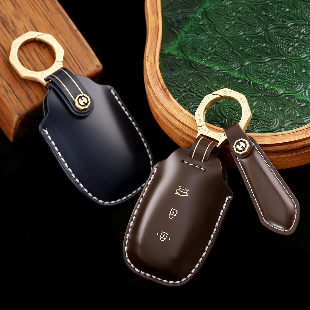 Suitable for Beijing Hyundai 7th Generation Elantra Key Set New Ix35 Fista Sonata Leather Gift Box