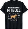 The Anatomy Of A Pitbull - Canine Pet Lover Dog Owner Gift Unisex T-Shirt