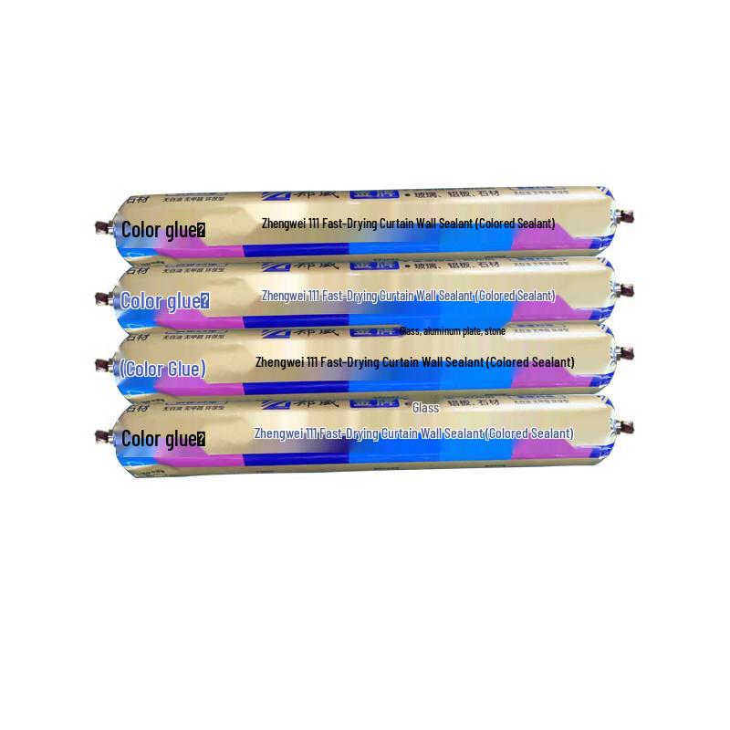Colored Neutral Silicone Weatherproof Structural Sealant
